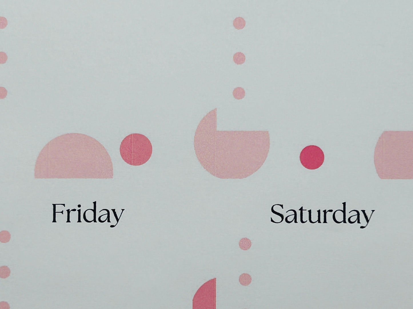 Weekly Goals Collection Notepad, 50 sheet tablet, Hand crafted, Weekly Notepad, Cute Gift Idea, Writing Pad, To Do List size 11x8.5"