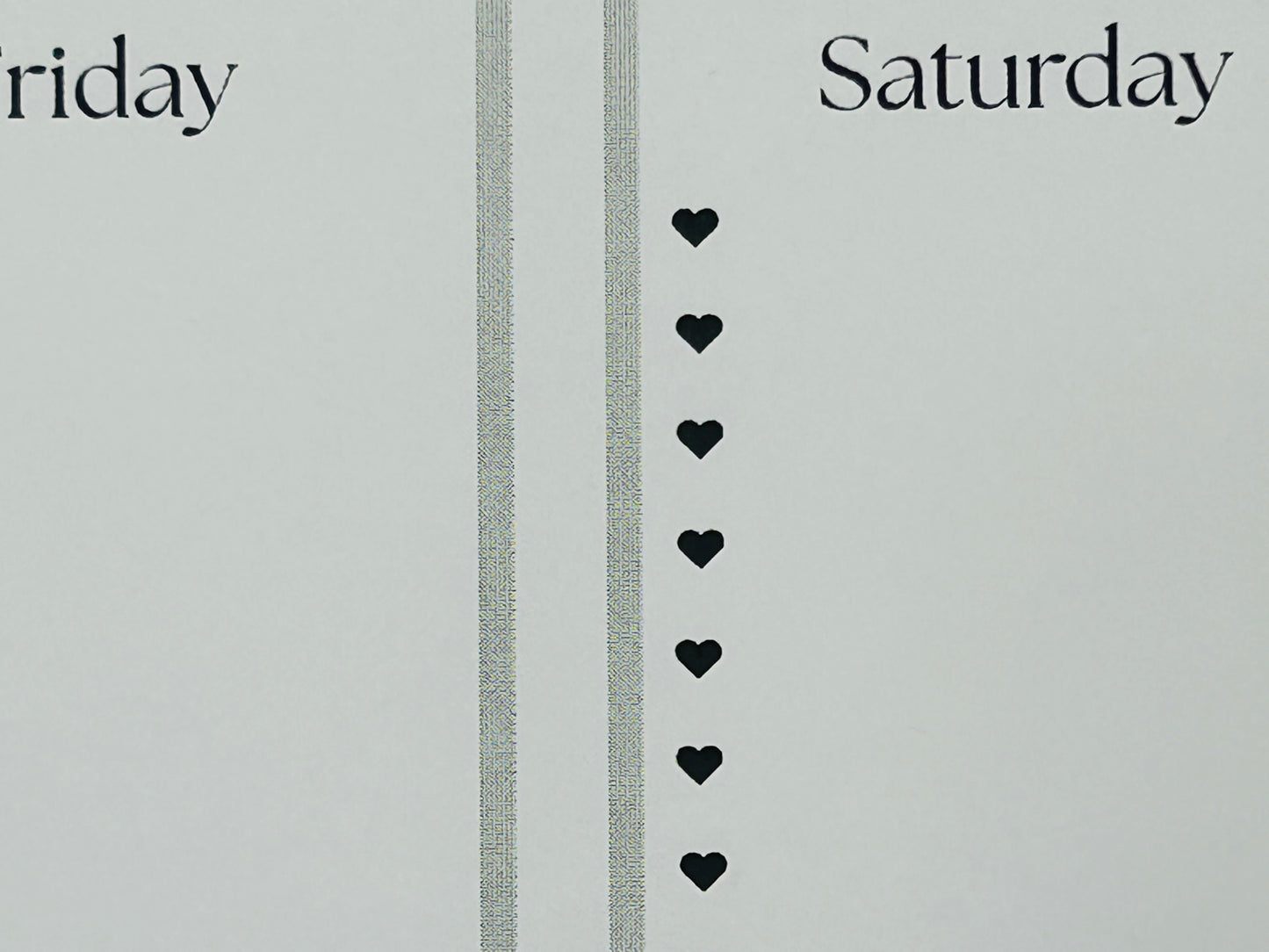 Weekly Goals Collection Notepad, 50 sheet tablet, Hand crafted, Weekly Notepad, Cute Gift Idea, Writing Pad, To Do List size 11x8.5"