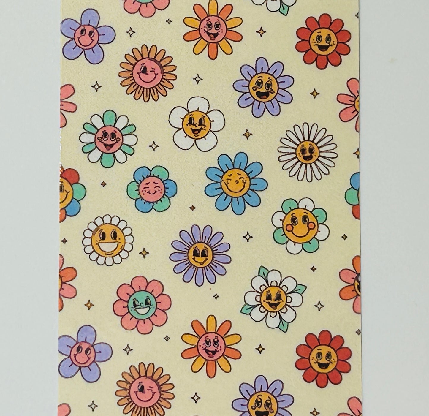 Retro Collection Laminated Cardstock Bookmark, Gifts for Book Lovers, Teacher Gift, Gift for Her, Easter basket, Christmas stocking stuffer