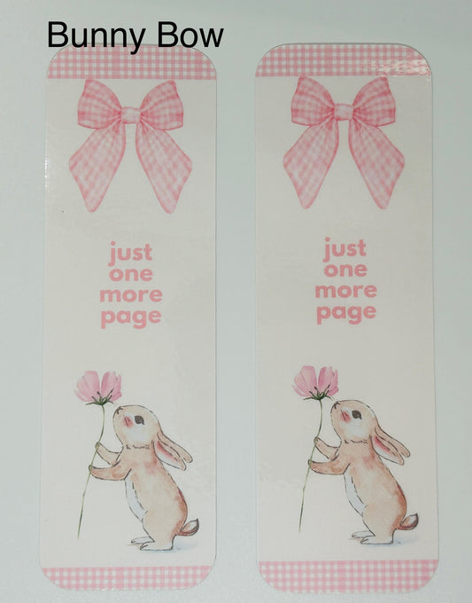 Easter Collection Bookmarks, Laminated Card stock Bookmarks, Gifts for Book Lovers, Teacher Gift, Gift for Her, Easter Basket Stuffer