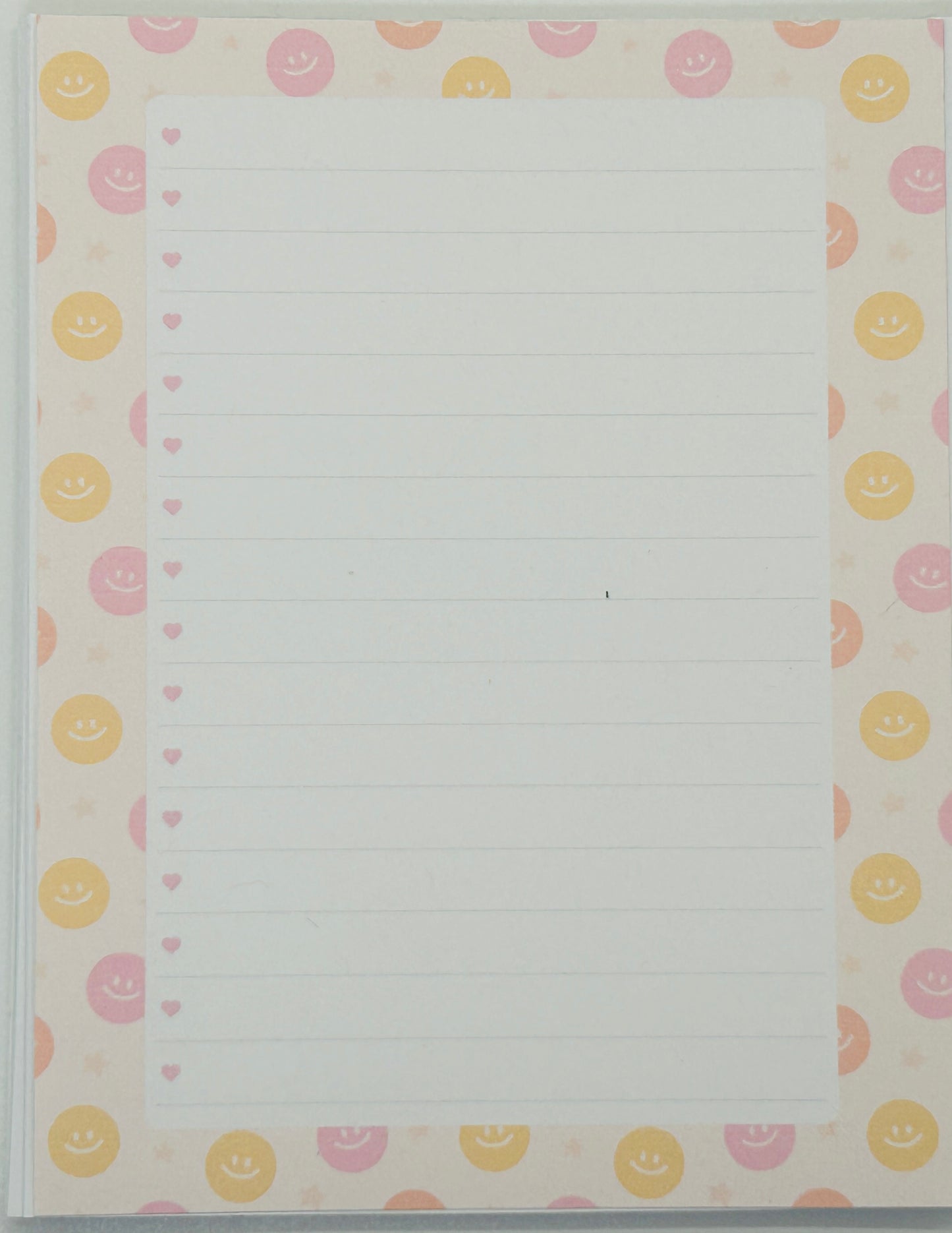 Pink Collection Notepad, 50 sheet tablet, Hand crafted, Flowers, Smiles and Dreams Notepad, Cute Gift Idea, Writing Pad, To Do List Pad 4.25x5.5"